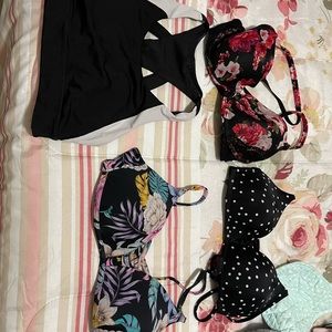 Bras/swim tops